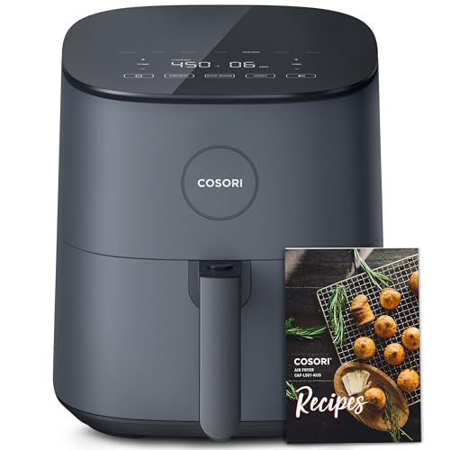 COSORI Air Fryer 5Qt(4.7L), 9-In-1 Less Oil Airfryer Oven, UP to 450℉, Quiet Operation