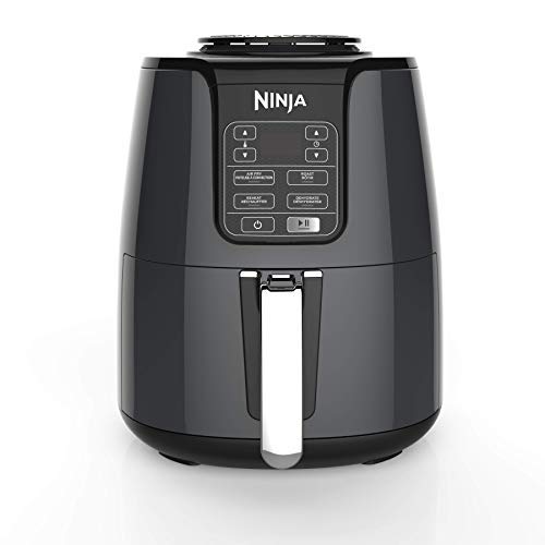 NINJA AF101C, Air Fryer, 3.8L Less Oil Electric Air Frying, Equipped with Crisper Plate
