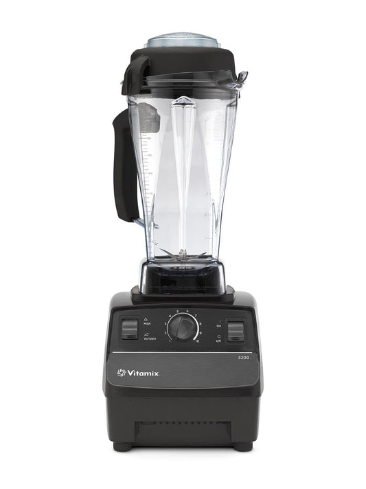 Vitamix 001372 Blender Professional-Grade Container, Self-Cleaning 64 oz, Black