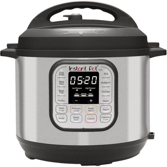Instant Pot Duo 7-in-1 Electric Pressure Cooker, Slow Cooker, Rice Cooker