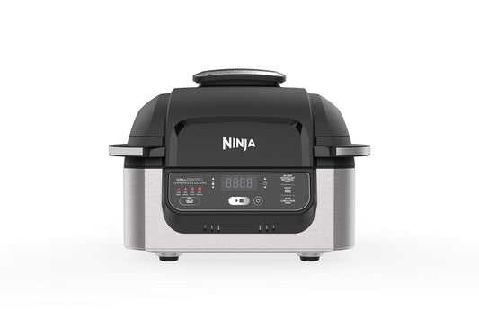 Ninja AG300C Foodi 4-in-1 Indoor Grill With 4-Quart (3.8L) Air Fryer