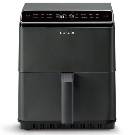 Cosori Air Fryer 6.8qt, Dual Blaze with 360 Thermoiq Tech