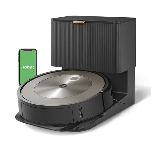 iRobot Roomba j9+ Self-Emptying Robot Vacuum – More Powerful Suction